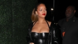 Rihanna Describes Herself With Three Words In This All-Black Outfit