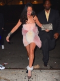 See The Unexpected and Amazing Outfit Rihanna Wore For New Year Celebration