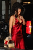 Rihanna Just Reminded Us Why Red Dress Is The Perfect Evening Dress