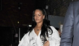 Rihanna’s Mini-Skirt Will Make You Do A Double-Take