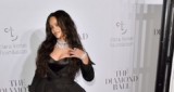 Rihanna Wows In A Floor-Grazing Gown At Her Third Annual Diamond Ball