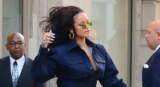 Rihanna Takes The All-Denim Look To New Heights
