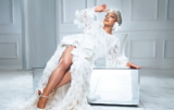 Rita Dominic Marks Her 50th Birthday Celebration in Two Dramatic Looks