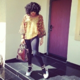 New Study Reveals The Best Thing You Should Wear With Leggings