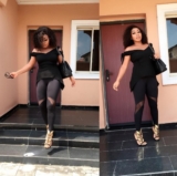 Rita Dominic Just Wore The 2016 Version Of Leggings