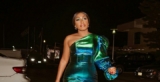 Rita Dominic Shows Her Street Style Game In A Flattering Green Dress