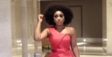 Rita Dominic Wants To Know Whether She Nailed This Structured Dress