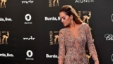Rita Ora Wore A Very Beautiful Naked Dress At BAMBI Awards