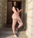 Prove That Rukky Sanda Only Wears Bodycon Dress Silhouette