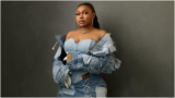 Ruth Kadiri Goes Edgy in a Patched Denim Look for Her 38th Birthday