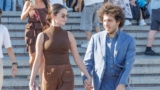 Selena Gomez and Benny Blanco Share Romantic Kiss in Venice Ahead of First Wedding Anniversary