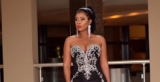 You’ll Fall Hard When You See Selly Galley’s Stunning Black Gown