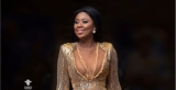 Selly Galley’s Dress Has A Daring Neckline But Our Eyes Are Somewhere Else