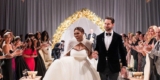 Serena Williams Looks Beautiful In Her Strapless Wedding Dress
