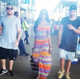 Seyi Shay Wore 4 Outfits In 3 days In SA