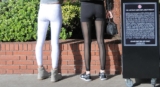 We All Thought The Naked Trend Was Over, But Naked Leggings Is Now A Thing
