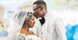 Ghanaian Designer, Sima Brew Wore A Beautiful Fairytale Wedding Gown On Her Big Day
