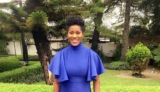 Stephanie Okereke Approved Way To Wear All Blue Outfit