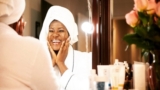 Actress Stephanie Okereke Celebrated Her 38th Birthday in a White Dress