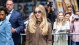 Sydney Sweeney Goes Pantsless in an Oversized Blazer and Tie
