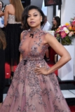 Taraji P. Henson Just Nailed This Naked Princess Dress Like A Barbie Doll