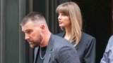 Taylor Swift and Travis Kelce Step Out in Matching Blazers Ahead of Their Wedding