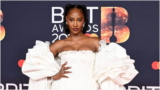 Tems Stuns in Sculptural White Gown at BRIT Awards 2026 Red Carpet
