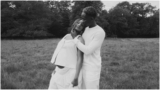 Temi Otedola Wears an Ethereal Dress for Her Pregnancy Announcement