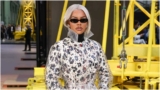 Teyana Taylor Oozes Style as She Debuts a Silver Hairstyle at the Chanel Fall/Winter 2026 Show