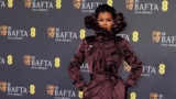 Teyana Taylor Turns Burberry Trench Coat into Red-Carpet Royalty at BAFTAs 2026