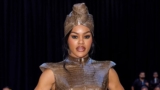Teyana Taylor’s Sculptural Armor Look is Meme-Worthy at Paris Fashion Week