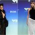 Rihanna Opened Paris Fashion Week in a Bold Tinsel Skirt Suit at Matières Fécales