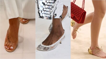 The Naked Shoe Trend is Giving a Stylish Revolution in Footwear