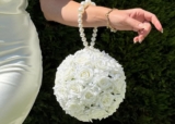 This Fashion Designer is Turning Wedding Bouquets into Cute Handbags