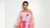 Toke Makinwa Goes Barbiecore to Embrace Motherhood