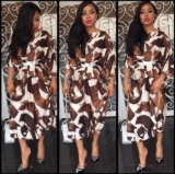 Seriously, Toke Makinwa Killed It In Kendell Jenner’s Mango Collection