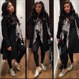 Toke Makinwa Just Wore One Of The Biggest Trends Of 2016…And She Killed It.