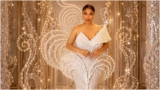 Tonto Dikeh Goes High Fashion to Mark Her 41st Birthday