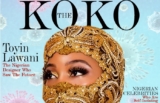Toyin Lawani Covers KOKO Magazine’s Covid-19 Issue With Her Custom Face Mask
