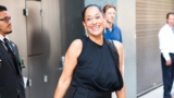 Tracee Ellis Ross Shows Why These Breezy Sheer Pants Are Summer OOTD