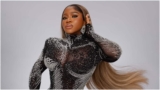 Veekee James Wears Her Own Design for Her 31st Birthday Celebration