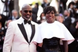 Viola Davis Closed the 2024 Cannes Film Festival in a Caped Sequin Gown