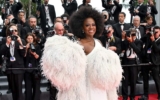 Cannes Film Festival 2023: Viola Davis Wows In A Feathered Valentino Gown