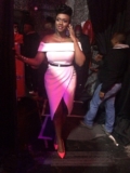 Waje’s Dress To The Voice Nigeria May Look Simple, But There’s More To It