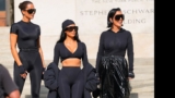 The Kardashians Just Stepped Out in Coordinating Workout Clothes