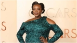 Wunmi Mosaku Debuts at 2026 Oscars in Stunning Emerald Gown