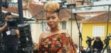 You Need To See Yemi Alade’s Latest Ankara Style From All Ankles