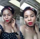 Yemi Alade is Unrecognizable in New Natural Hairstyle Debut
