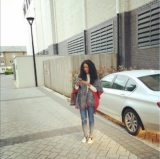 Yvonne Nelson Has Been Carrying One Handbag All Over London