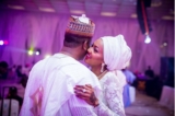 Zahra Buhari’s Wedding Gown Completely Left Us Awestruck
